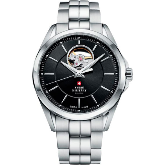 Часы Swiss Military Open Heart SMA34085.21